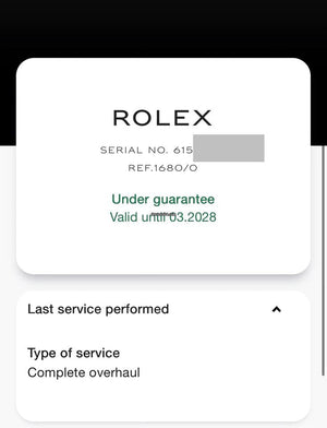Rolex | Submariner | 1680 | Steel | 40 mm | Steel | Black | Automatic