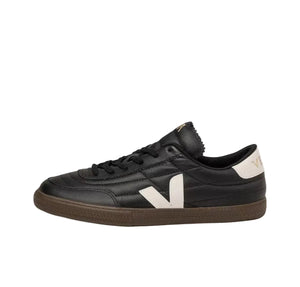 VEJA Panenka O.T. Leather Black White