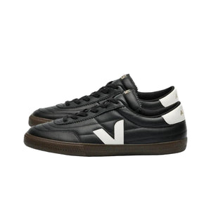 VEJA Panenka O.T. Leather Black White