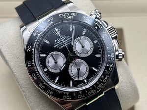 Rolex | Daytona | 126519LN | White gold | 40 mm | Black | Automatic