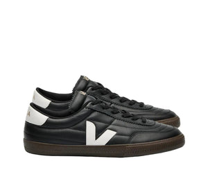 VEJA Panenka O.T. Leather Black White