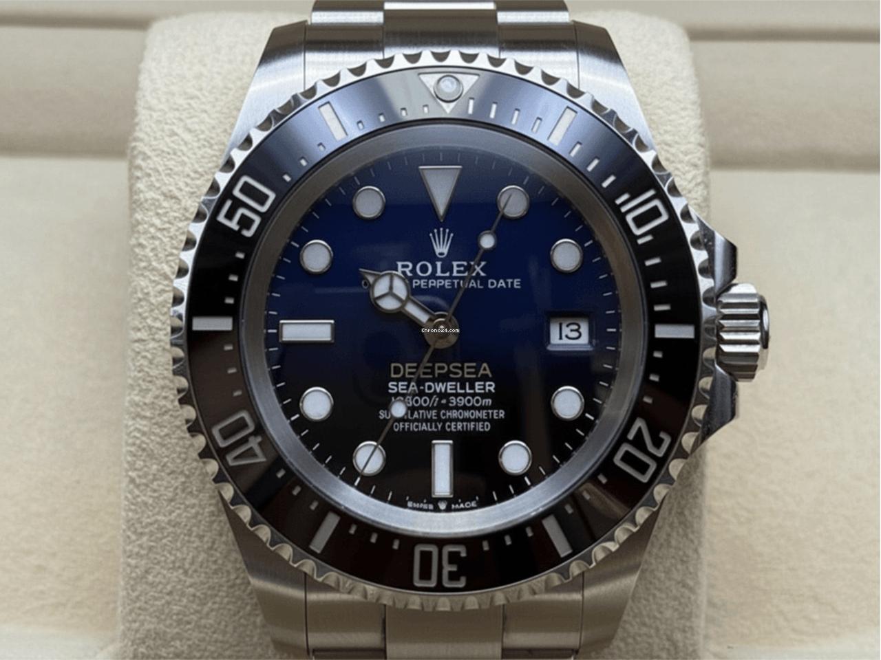 Rolex | Sea-Dweller | 136660 | Steel | 44 mm | Automatic