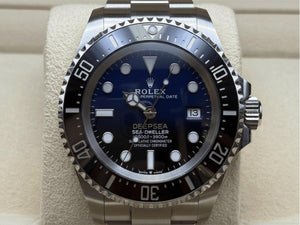 Rolex | Sea-Dweller | 136660 | Steel | 44 mm | Automatic