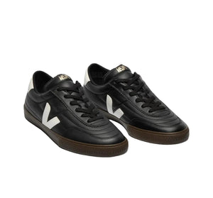 VEJA Panenka O.T. Leather Black White