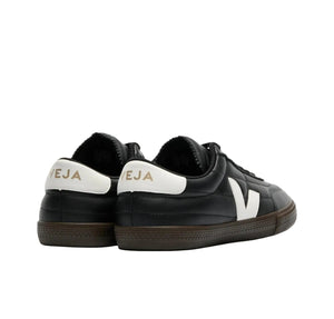 VEJA Panenka O.T. Leather Black White