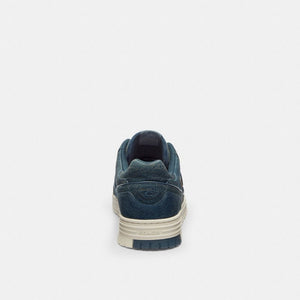 Men's Coach Soho Sneaker In Loved Denim Denim