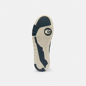 Men's Coach Soho Sneaker In Loved Denim Denim
