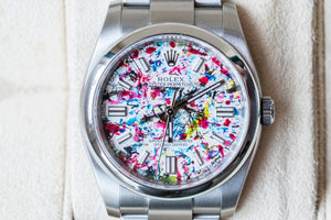 Rolex | Oyster Perpetual | 116000 | Steel | 36 mm | Steel | White | Automatic