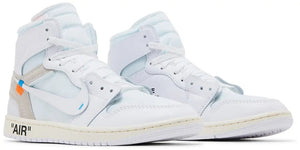 Jordan 1 Retro High Virgil Abloh Archive Alaska