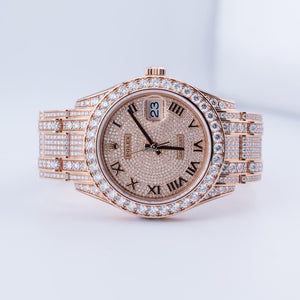 Rolex | Datejust | 86405RBR | Rose gold | 39 mm | Rose gold | Gold | Automatic