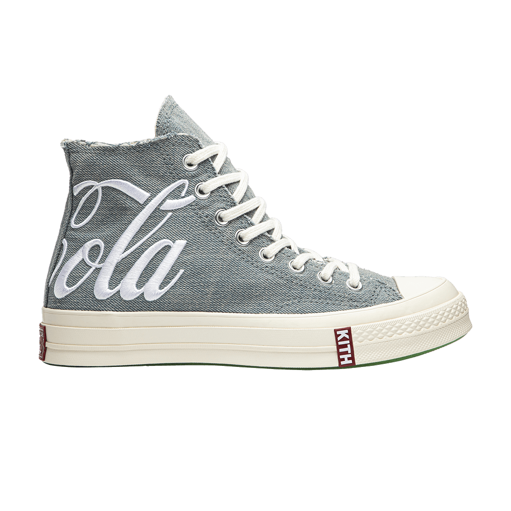 Converse Kith x Coca-Cola x Chuck 70 Hi Friends & Family