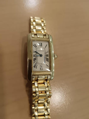 Cartier Tank