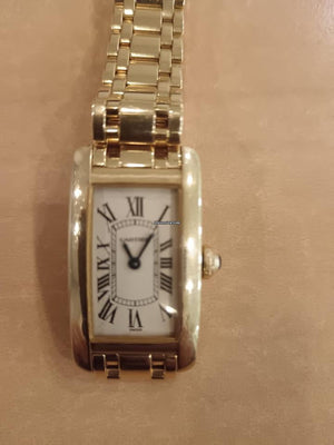 Cartier Tank