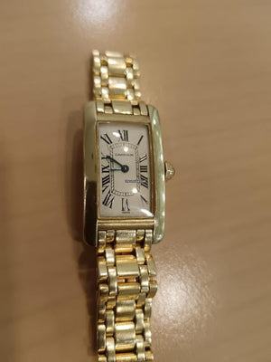 Cartier Tank
