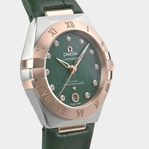 Omega Constellation Diamonds / Steel&Sedna gold / 29 mm / 131.23.29.20.99.001