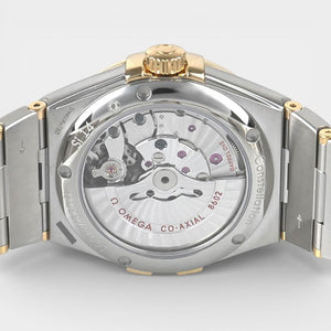 Omega Constellation Day-Date Steel&Yellow gold / 38 mm / 123.25.38.22.02.002
