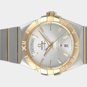 Omega Constellation Day-Date Steel&Yellow gold / 38 mm / 123.25.38.22.02.002