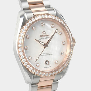 Omega Seamaster Aqua Terra Steel&Sedna gold / 38 mm / 220.25.38.20.55.001