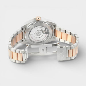 Omega Seamaster Aqua Terra Steel&Sedna gold / 38 mm / 220.25.38.20.55.001