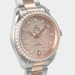 Omega Seamaster Aqua Terra Steel&Sedna gold / 34 mm / 220.25.34.20.59.001