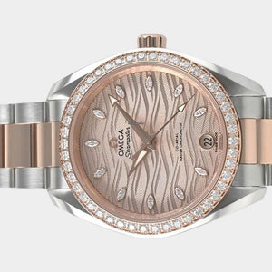 Omega Seamaster Aqua Terra Steel&Sedna gold / 34 mm / 220.25.34.20.59.001