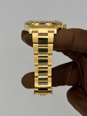 Rolex | Daytona | 126508-0008 | Yellow gold | 40 mm | Green