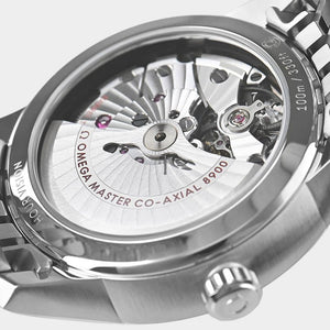 Omega De Ville Hour Vision Steel / 41 mm / Box&Papers / 433.10.41.21.02.001