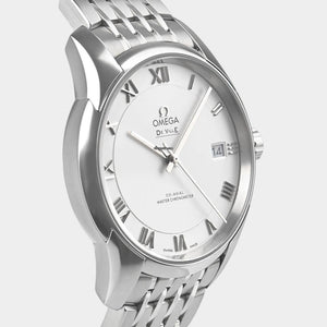 Omega De Ville Hour Vision Steel / 41 mm / Box&Papers / 433.10.41.21.02.001