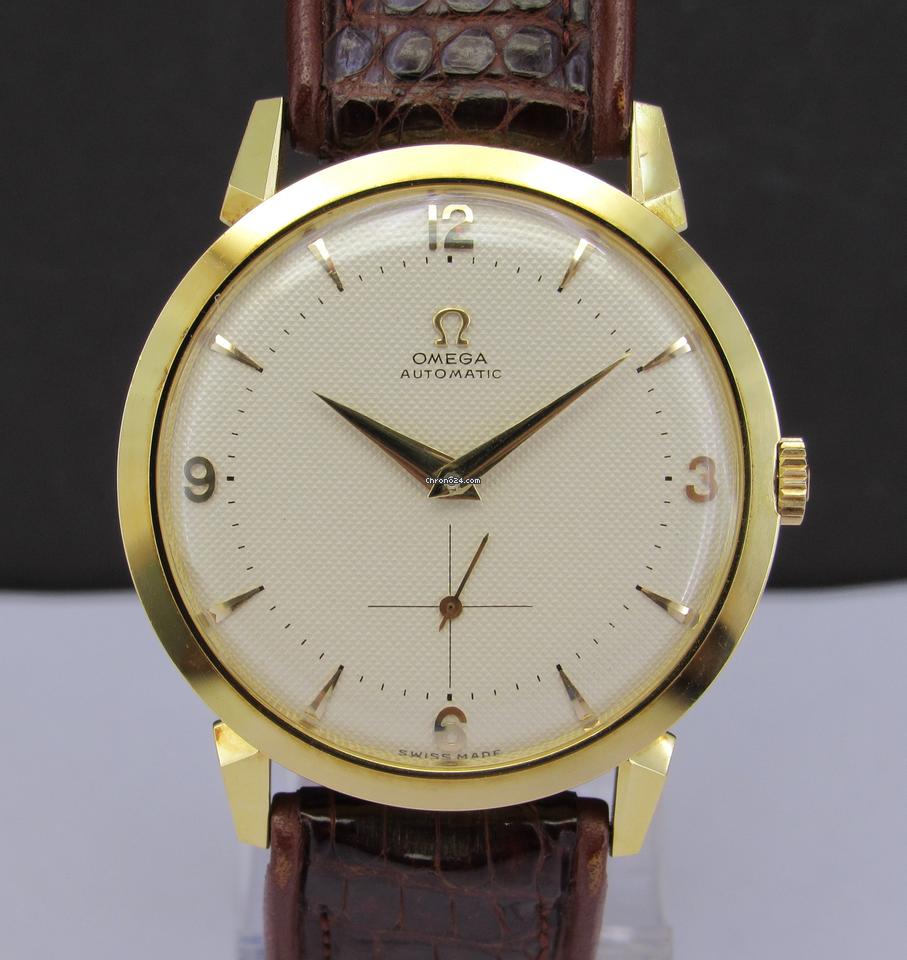 Omega Classic Vintage ref. 2709 18 kts yellow gold made in 1952