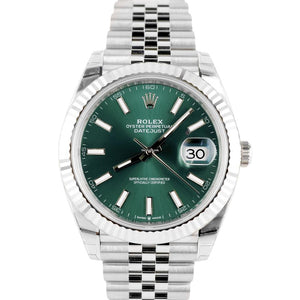 Rolex | Datejust | 126334 | White gold | 41 mm | Steel | Automatic