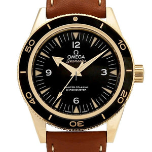 Omega Seamaster 300233.62.41.21.01.001 Automatic Yellow gold New