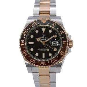 Rolex | GMT-Master II | 126711CHNR | Steel | 40 mm | Rose gold | Black | Automatic