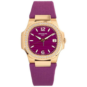 Rolex Patek Philippe Nautilus 18kt Rose Gold 7010/1 R-013