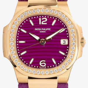 Rolex Patek Philippe Nautilus 18kt Rose Gold 7010/1 R-013