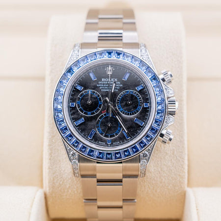 Rolex | Daytona | 126599TSA | White gold | 40 mm | White gold | Automatic