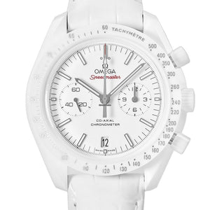 Omega Speedmaster Watches 311.93.44.51.04.002 Speedmaster Moonwatch White Side of the Moon