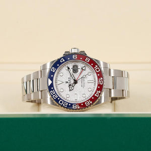 Rolex | GMT-Master II | 126719BLRO | White gold | 40 mm | White gold | Silver | Automatic