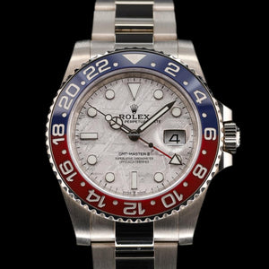 Rolex | GMT-Master II | 126719BLRO | White gold | 40 mm | White gold | Silver | Automatic