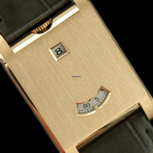 Cartier Tank à Guichets