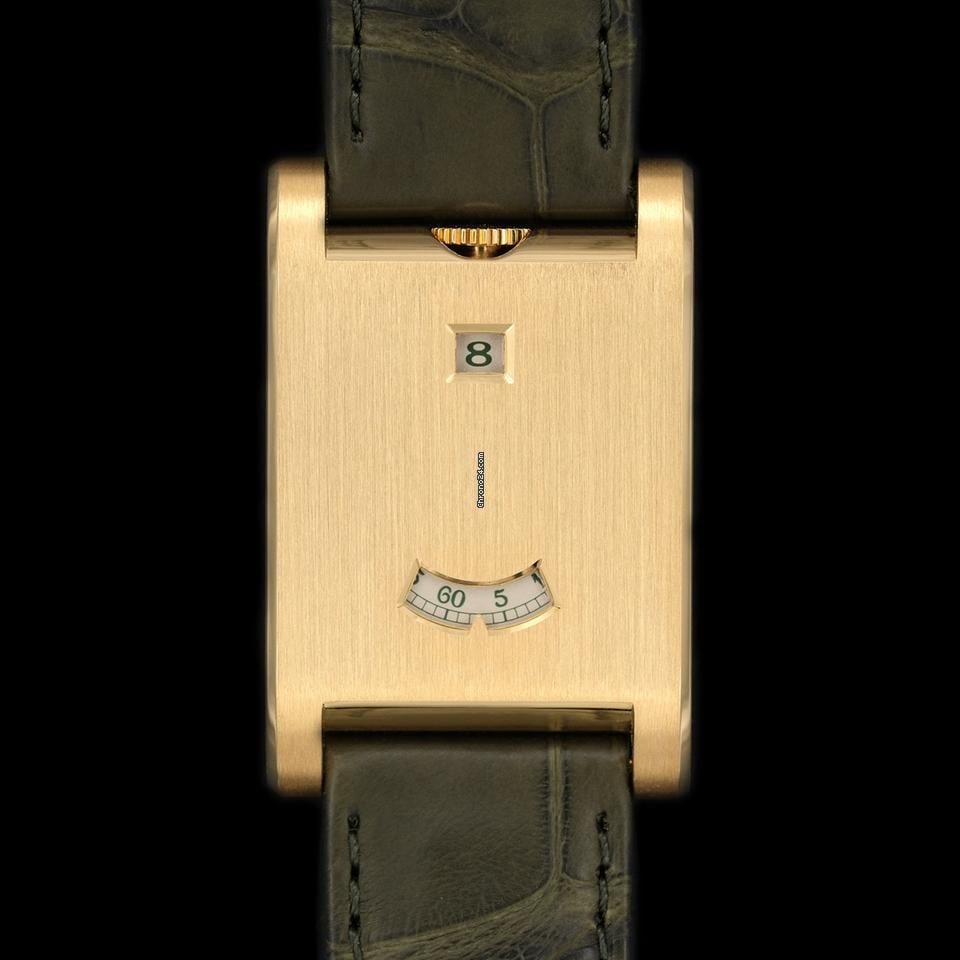 Cartier Tank à Guichets