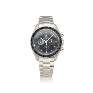 Omega Speedmaster Missions Collection 40th anniversary DEALER BOX 4/5 - 1997 - Epreuve d’art