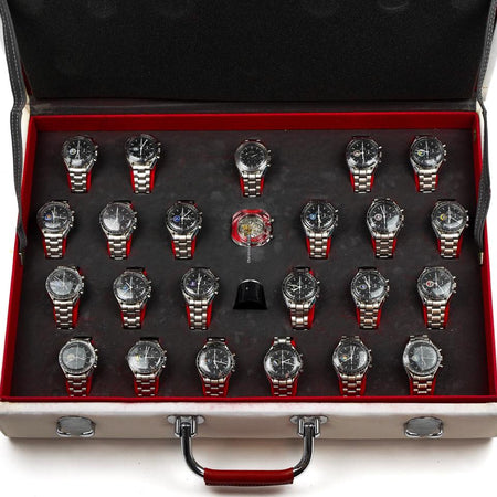 Omega Speedmaster Missions Collection 40th anniversary DEALER BOX 4/5 - 1997 - Epreuve d’art