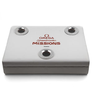 Omega Speedmaster Missions Collection 40th anniversary DEALER BOX 4/5 - 1997 - Epreuve d’art