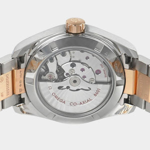 Omega Seamaster Aqua Terra Steel&Red gold / 38.5 mm / 231.20.39.22.06.001