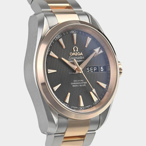 Omega Seamaster Aqua Terra Steel&Red gold / 38.5 mm / 231.20.39.22.06.001