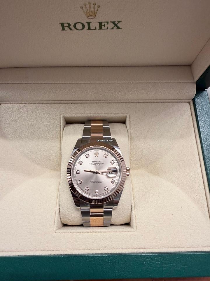 Rolex | Datejust | 126331 | Gold/Steel | 41 mm | Gold/Steel | Gold | Automatic
