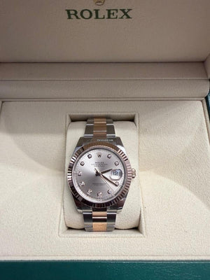 Rolex | Datejust | 126331 | Gold/Steel | 41 mm | Gold/Steel | Gold | Automatic