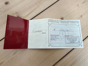Cartier Tank
