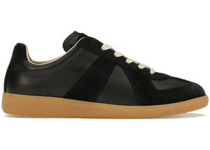 Maison Margiela Replica German Army Trainer Gats Black Gum