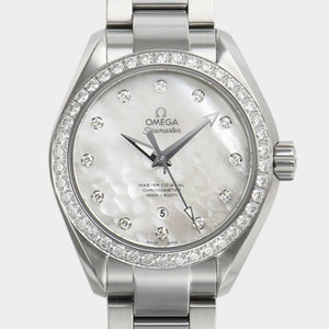 Omega Seamaster Aqua Terra Steel / 34 mm / Box&Papers / 231.15.34.20.55.002